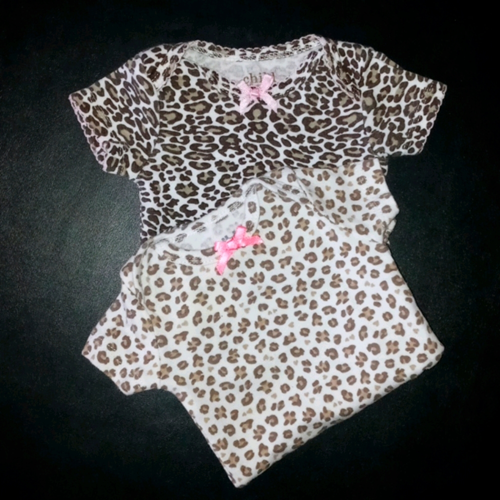 Child of Mine by Carters, Leopard Print